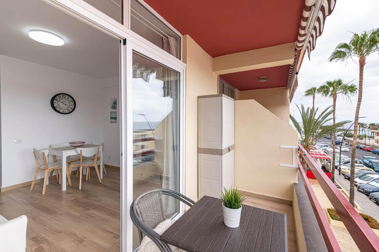 Los Cristianos - San Telmo Piscina Y Vistas Mar 2 Арона Екстер'єр фото