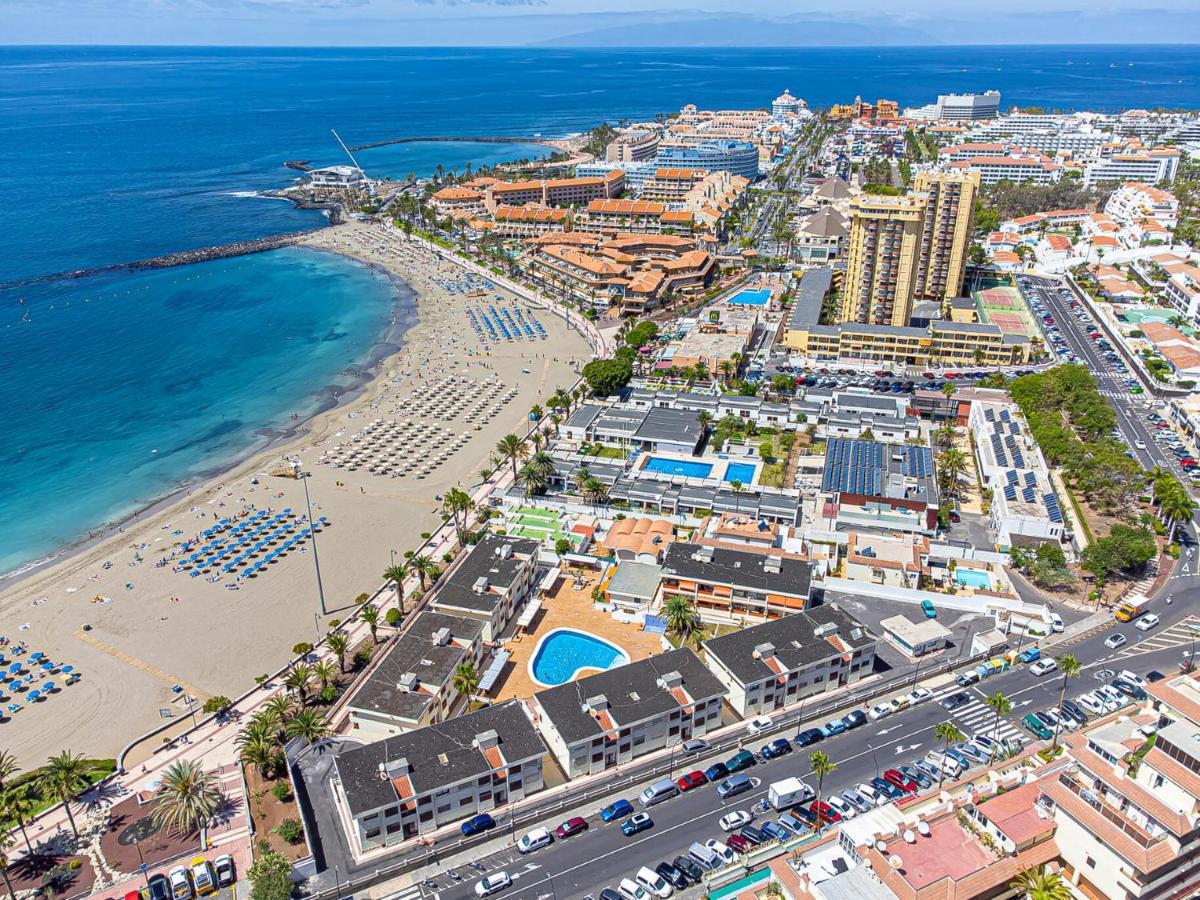 Los Cristianos - San Telmo Piscina Y Vistas Mar 2 Арона Екстер'єр фото